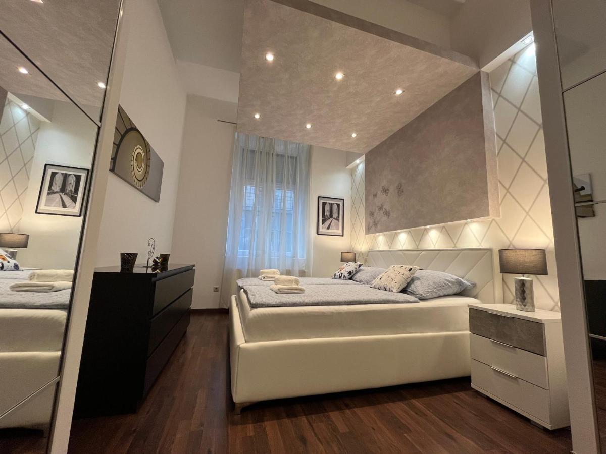 Budapest Downtown In Style - Luxury Apartment Luaran gambar