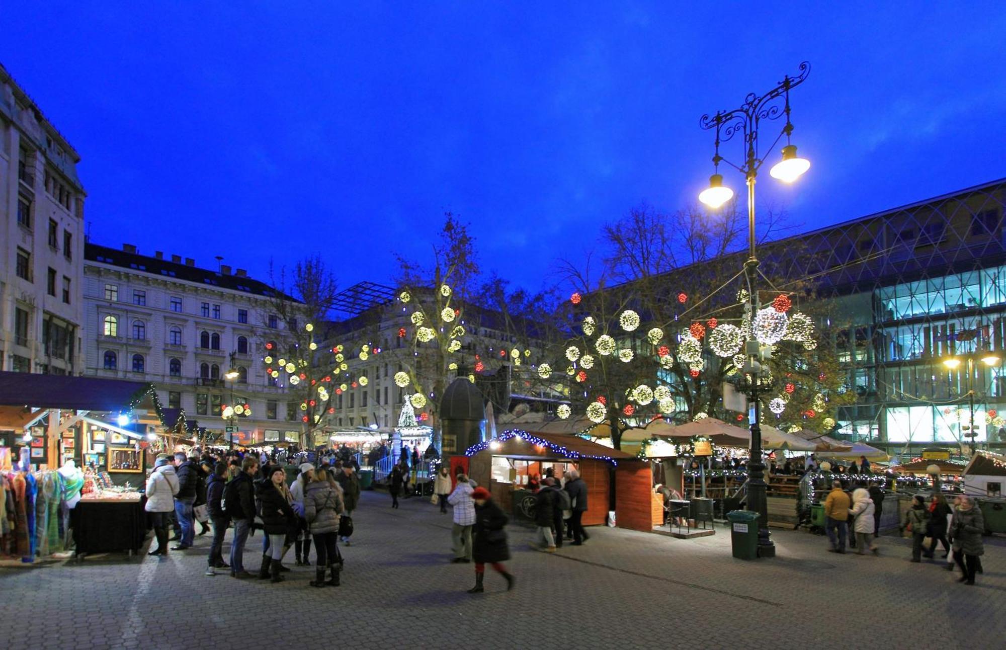 Budapest Downtown In Style - Luxury Apartment Luaran gambar